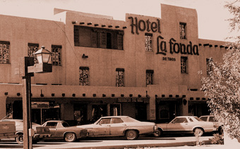 Hotel la Fonda de Taos