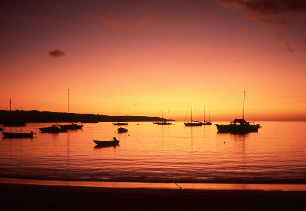 Dawn in Anguilla