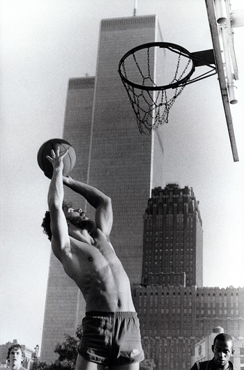 Basketball player, New York