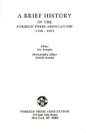 FPA title page