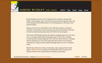 Buckley website