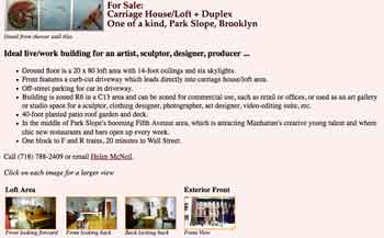 Carriage house website